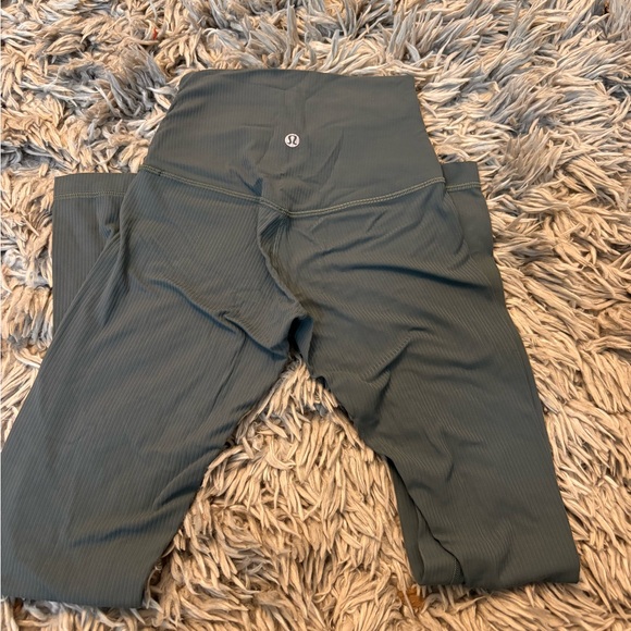 lululemon athletica Pants - lululemon athletica Kids Teal Leggings